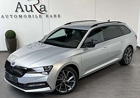Skoda Superb Combi 2.0 TDI DSG Sportline NAV+LED+AHK