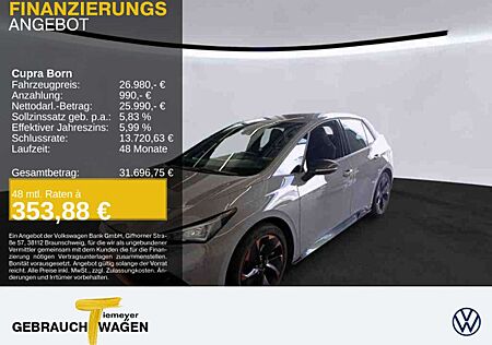 Cupra Born 170kW e-BOOST ASSIST BEATS 360 LM19