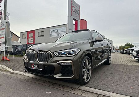 BMW X6 M i Laser Ionic Glow HK 22" AHK FINANZIERUNG