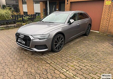 Audi A6 Avant 50 TDI quattro~Navi~ACC~AHK~SHZ~LED~360