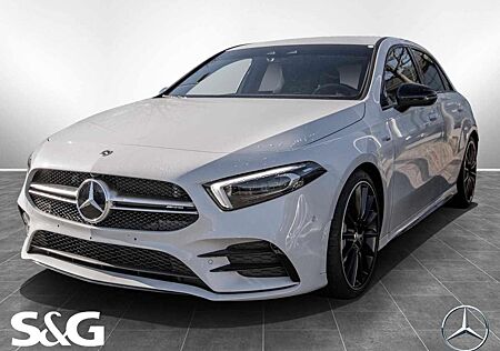 Mercedes-Benz A 35 AMG 4M Kompaktlimousine MBUX+M-LED+360°