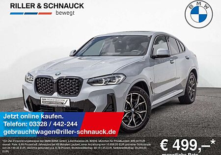 BMW X4 xDrive 20i M-Sport PANO+AHK+ACC+KAM