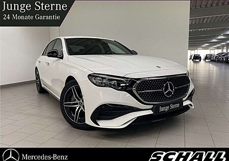 Mercedes-Benz E 200 AMG+NIGHT+BURM-4D+DIST+AHK+HUD+KEY+KAM+19"