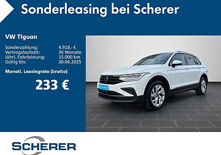VW Tiguan Volkswagen United 1.5 TSI AHK PANO KAMERA LED SHZ