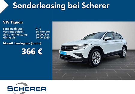 VW Tiguan Volkswagen United 1.5 TSI AHK PANO KAMERA LED SHZ