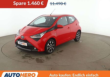 Toyota Aygo 1.0 x-play Team D*CAM*KLIMA*GARANTIE*