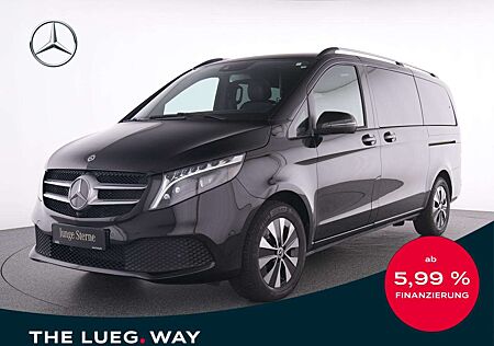 Mercedes-Benz V 300 d 4M Pano+Burm+LED-ILS+AHK+Sthzg+Leder+360