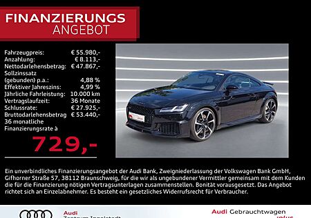Audi TT RS Coupé MATRIX RS-AGA NAVI Optik-schwarz 20"