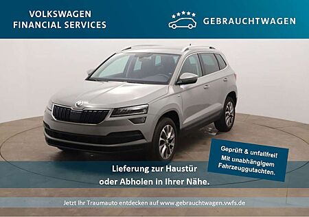 Skoda Karoq gebraucht kaufen Skoda Karoq Ambition Clever 1.5 TSI 110kW Tempo*PDC*SH