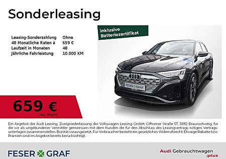 Audi Q8 e-tron 55 qu. advanced HuD Matrix 360°