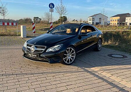 Mercedes-Benz E 350 Coupe 7G-TRONIC, Vollaust., Checkheft MB,