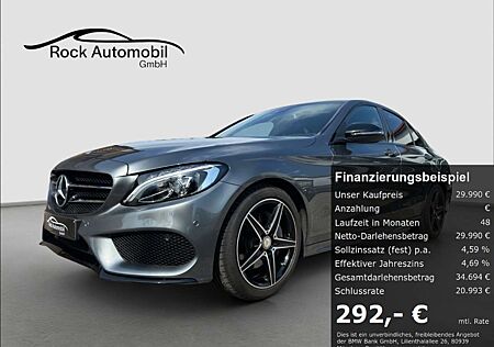 Mercedes-Benz C 200 9G AMG Line NIGHT LED *Garantie*