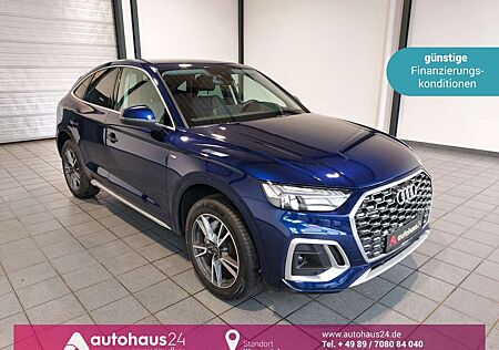 Audi Q5 40 Sportback 2.0 TDI S Line|Navi|Matrix|DAB