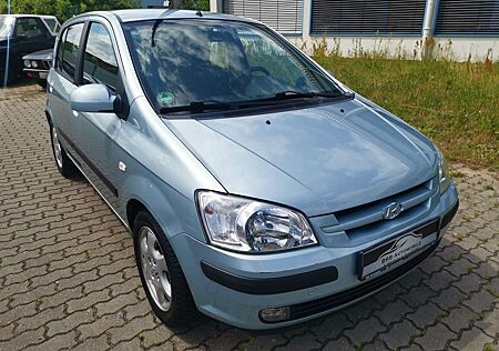 Hyundai Getz 1.3 GLS Automatik Klima TÜV 1.Hand Rückfahr.