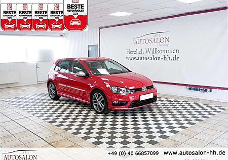 VW Golf Volkswagen Cup R-Line BMT*1Vorb*LED Rückl.* Servicege*18 Zo