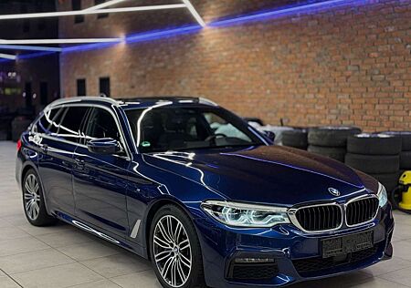 BMW 530 i M Sport*PANO*HuD*2.HAND*R19* SCHECKHEFT*