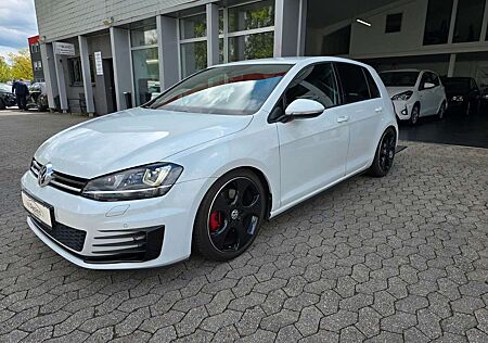 VW Golf Volkswagen VII Lim. 2.0 GTD BMT *Leder*18 Zoll*1.Hand*