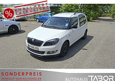 Skoda Roomster 1.2 TSI Noire Klimaaut SHZ PDC LM NSW