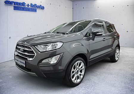 Ford EcoSport 1.0 EcoBoost TITANIUM NAVI LED PDC RFK SHZ