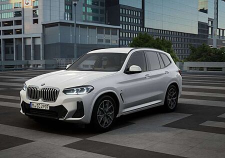 BMW X3 xDrive20d ///M Sport Laser AHK Winterfreude