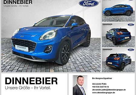 Ford Puma Titanium LED+Alwetter+Navi+Winterpaket