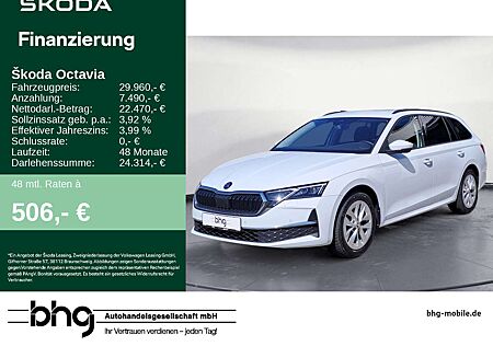 Skoda Octavia Combi 1.5 SI DSG Selection MatrixLED ACC