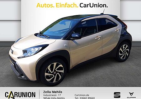 Toyota Aygo X Teamplayer *KLIMA*SITZH*KAMERA*TEMP*CVT