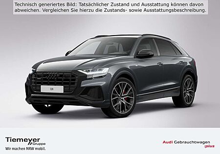 Audi Q8 50 TDI Q 2x S LINE LM22 AHK PANO