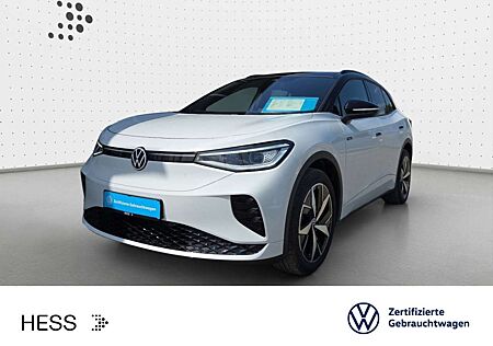 VW ID.4 Volkswagen 4Motion GTX*WÄRMEPUMPE*IQ.LIGHT*AHK*PANO*PD