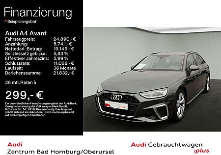 Audi A4 35 TDI S line*Navi*Alu*PDC*Pano* Co