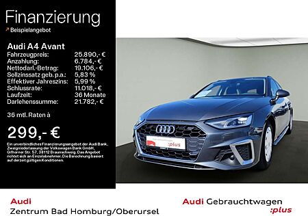 Audi A4 35 TDI S line*Navi*Alu*PDC*Pano* Co