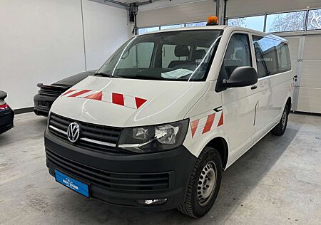 VW T6 Transporter Volkswagen 2.0 TDI Kombi lang*1-Ha*Klima*8-Sitz*
