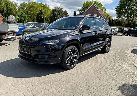 Skoda Karoq 2.0l TSI DSG 4x4 SPORTLINE,AHK,Kamera,ACC