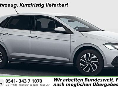 Volkswagen Polo 115 DSG LM 16" AC(2Zone) SHZ Kam Temp PrivG 85 ...