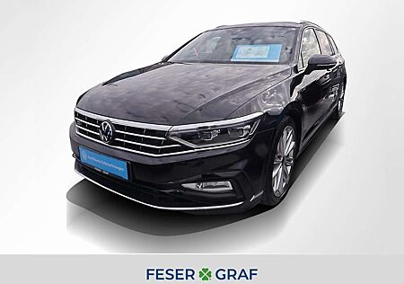 VW Passat Variant Volkswagen 2.0TSI 4M R-Line AHK Pano Standh.
