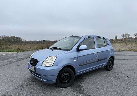 Kia Picanto benziner, Motor 1,0