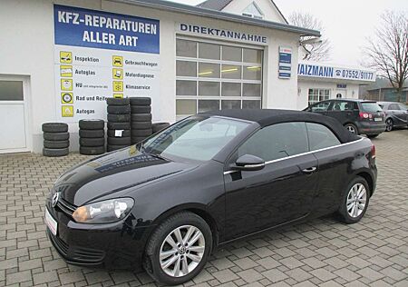 VW Golf Volkswagen VI Cabriolet BMT