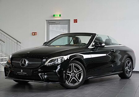 Mercedes-Benz C 200 Cabrio AMG Line *AUTOMATIK*BURMESTER*