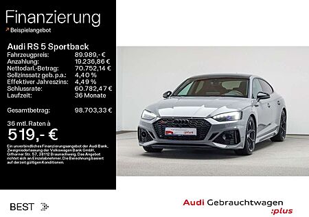 Audi RS5 performance*PANO*300KM/H*B&O*20ZO