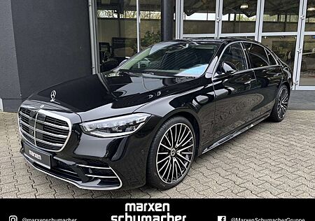 Mercedes-Benz S 580 4M Lang AMG FirstClass+Burm4D+Pano+Massage