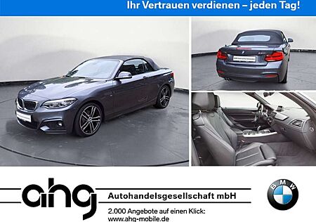 BMW 220 i Steptronic Cabrio M Sport Sport Aut. PDC
