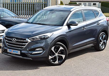 Hyundai Tucson blue Premium1.7CRDi 1.Hd|AUT|LED|Leder|Na
