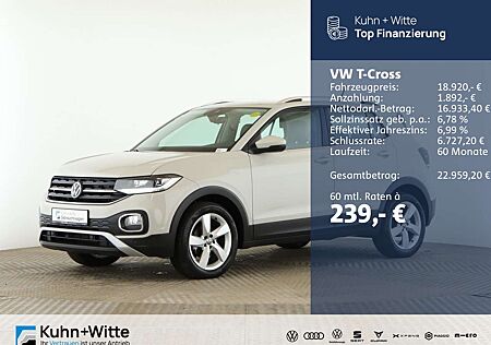 VW T-Cross Volkswagen 1.0 TSI Style *LED*PDC*SHZ*Audio*