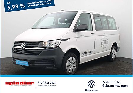 VW T6 Transporter Volkswagen T6.1 Kombi L1H1 DSG/ 9-Sitze, Klima vo & hi, AHK