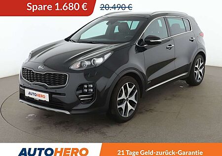 Kia Sportage 1.6 TGDI GT Line 4WD Aut*NAVI*XENON*TEMPO*CAM*SHZ*