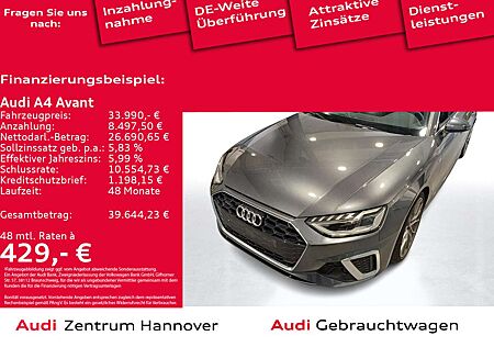 Audi A4 40 TDI quattro S line S tronic Pano LED