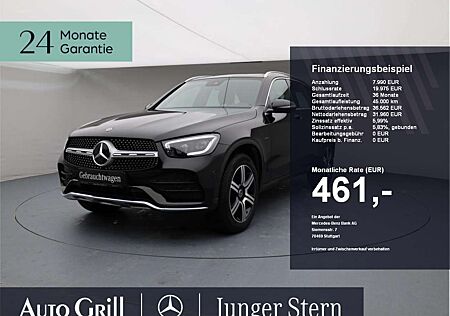 Mercedes-Benz GLC 300 de 4M +MBUX+AMG+SHD+Exclusive+Navi+MBeam