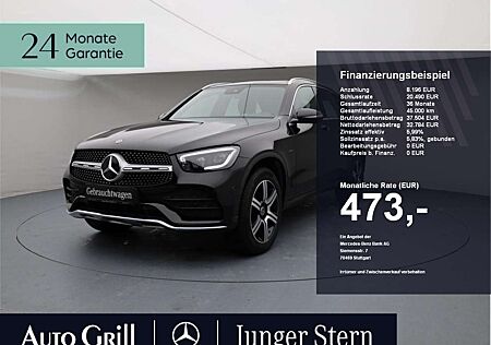 Mercedes-Benz GLC 300 de 4M +MBUX+AMG+SHD+Exclusive+Navi+MBeam