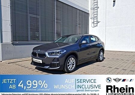 BMW X2 xDrive20i Navi LED ParkAss BusiPak
