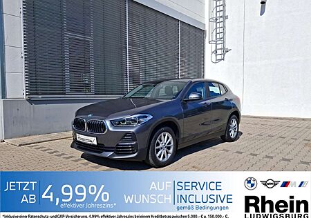 BMW X2 xDrive20i Navi LED ParkAss BusiPak